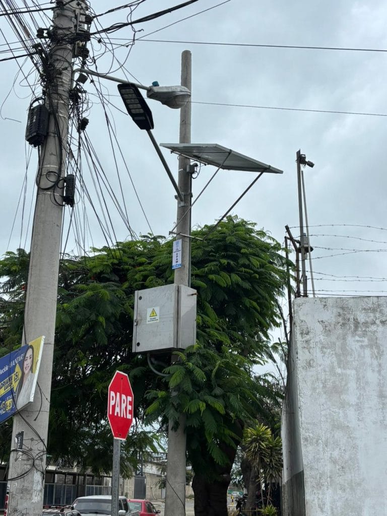 Infraestructura en Campo: 